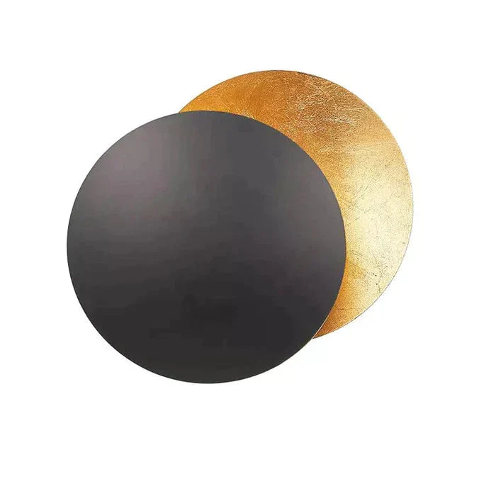 LED-wandlamp met schaduweffect wit modern design interieur woonkamer slaapkamer gang decoratief sfeerlicht | Sulvida