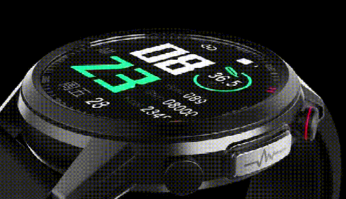 Smartwatch met Gezondheidstracking en Bluetooth-Oproepen Multifunctioneel Horloge 1,45 Inch HD-Display | Sulvida
