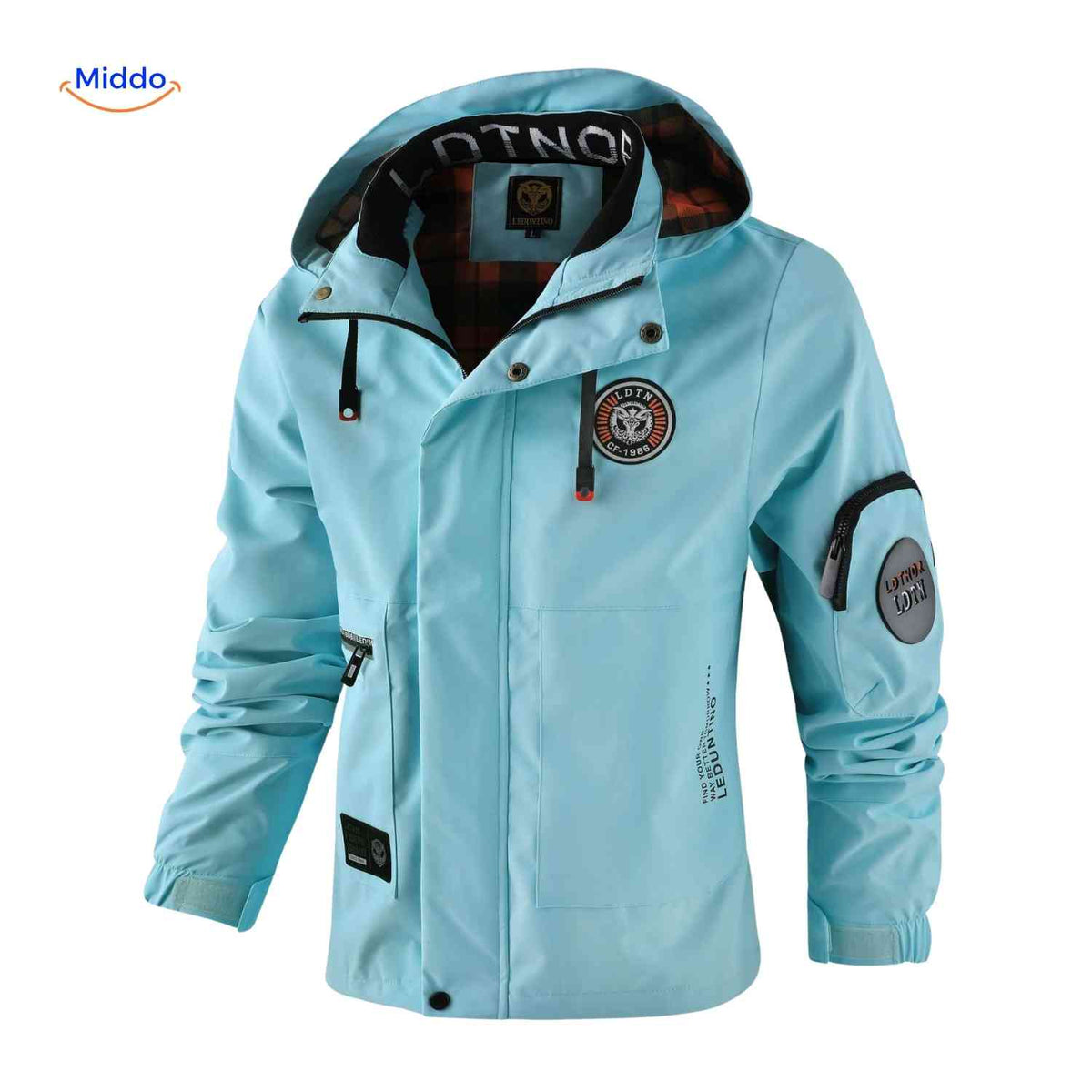 Waterdichte Herenparka met Capuchon en Bontkraag – Zwart Groen Beige – Winterjas Heren 4-in-1 Outdoor | Sulvida