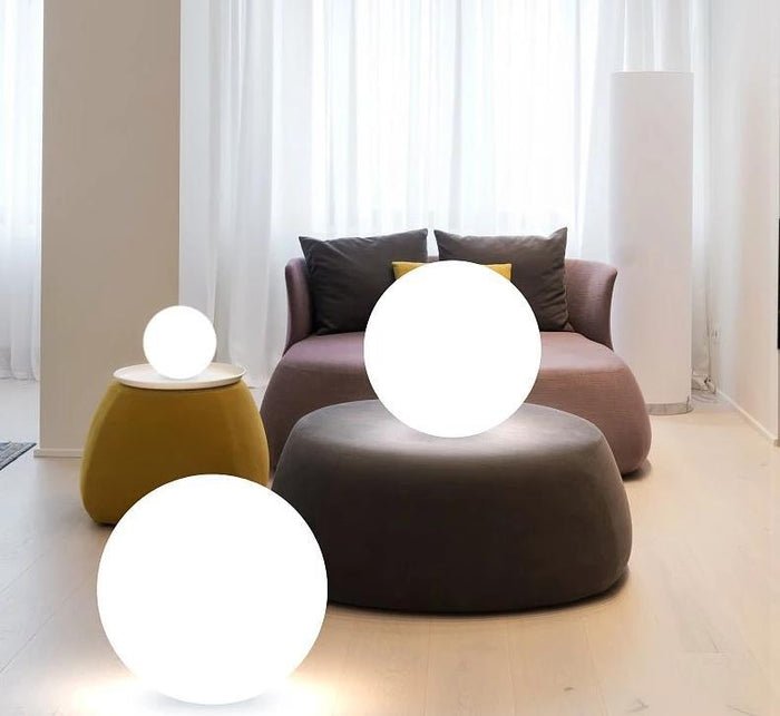 Draagbare LED Bollamp voor Buiten & Binnen 16 Kleuren met Afstandsbediening Waterdicht Sfeerverlichting | Sulvida