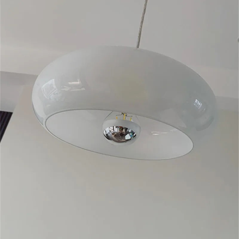 Scandinavische LED-plafondlamp hout en metaal warmwit licht moderne verlichting woonkamer eetkamer slaapkamer | Sulvida