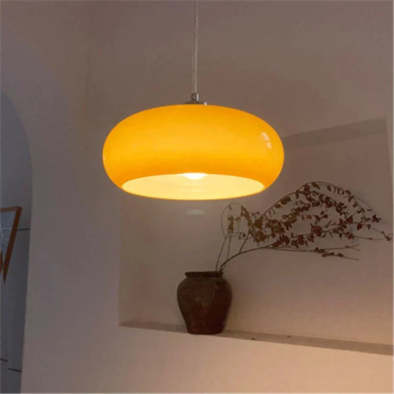 Scandinavische LED-plafondlamp hout en metaal warmwit licht moderne verlichting woonkamer eetkamer slaapkamer | Sulvida