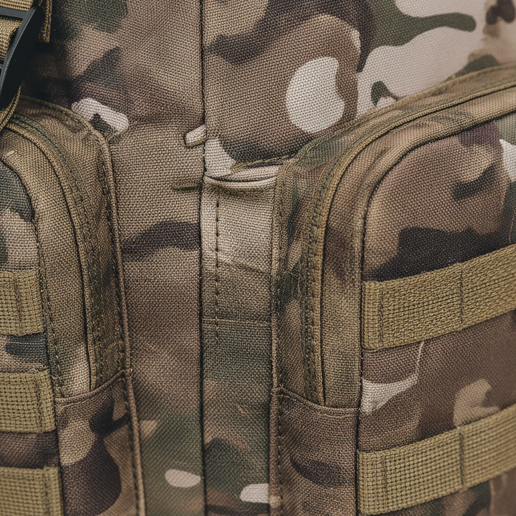 80 Liter Trekking Rugzak met MOLLE Systeem Waterdicht voor Backpackers Outdooravonturiers en Camping | Sulvida