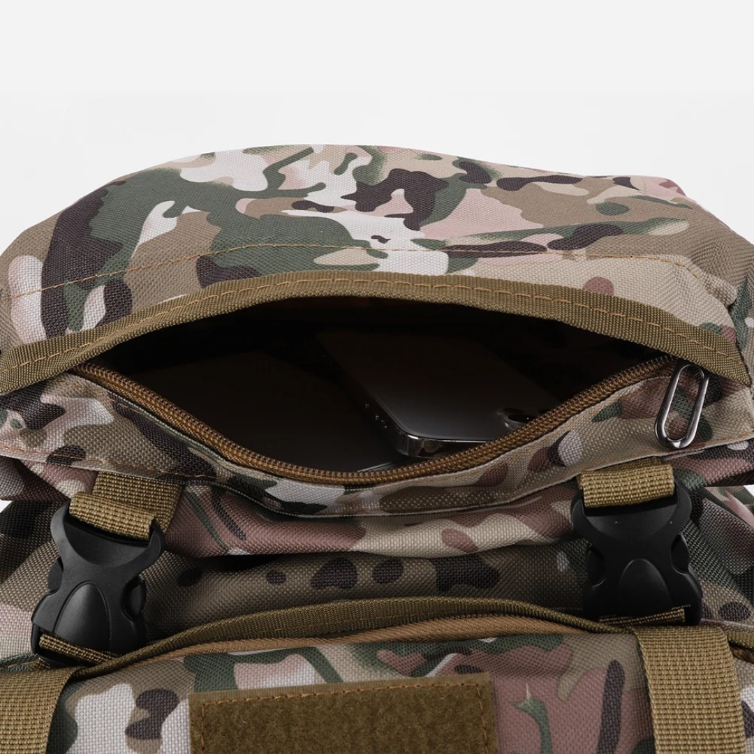 80 Liter Trekking Rugzak met MOLLE Systeem Waterdicht voor Backpackers Outdooravonturiers en Camping | Sulvida