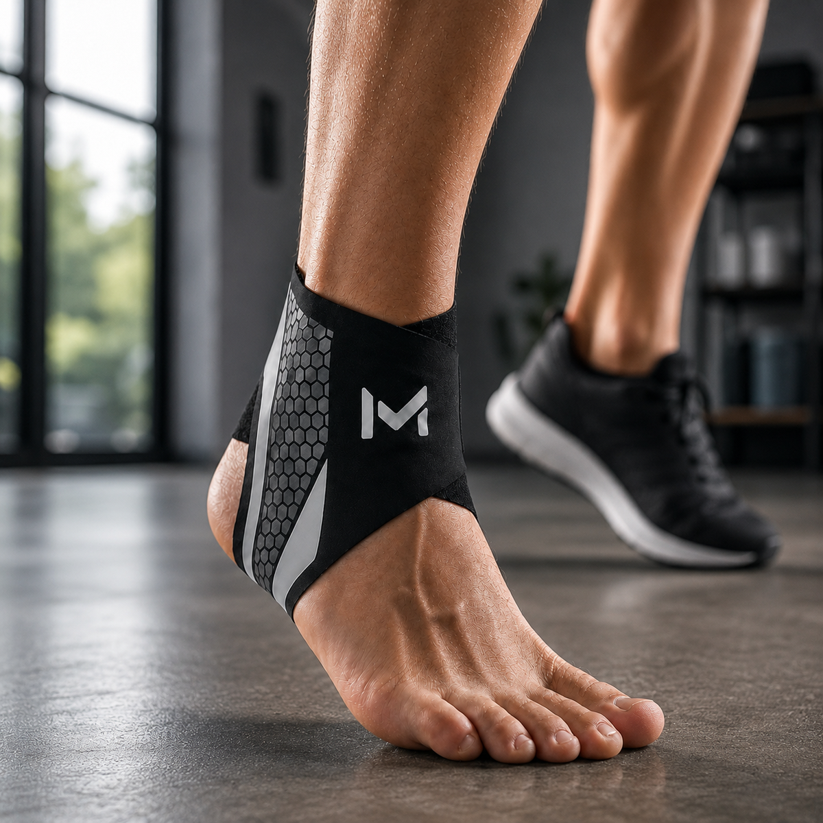 Compressie Enkelbrace Verstelbaar – Ademend Stabiliserend Steun Sleeve Voor Sport Wandelen & Herstel | Sulvida