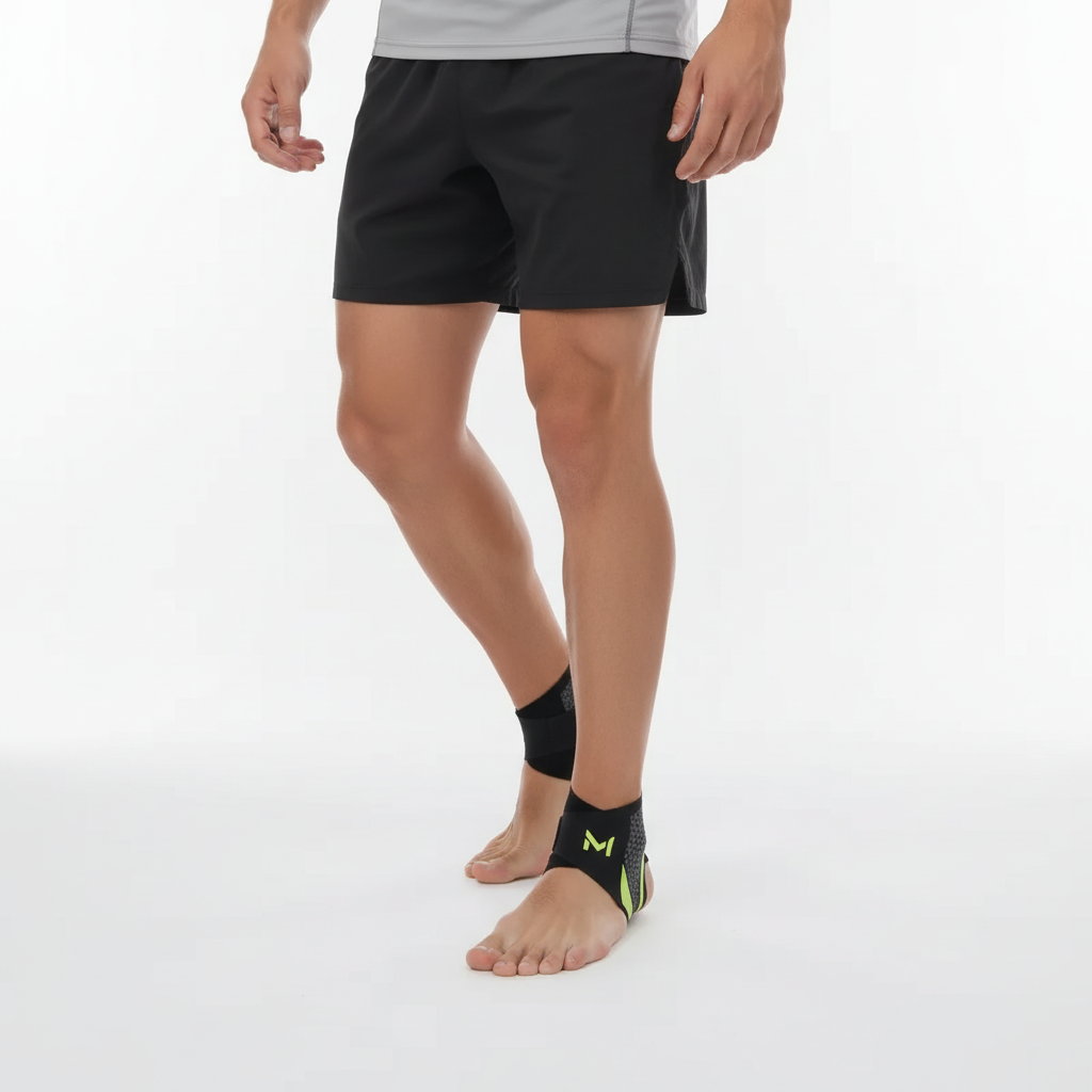 Compressie Enkelbrace Verstelbaar – Ademend Stabiliserend Steun Sleeve Voor Sport Wandelen & Herstel | Sulvida