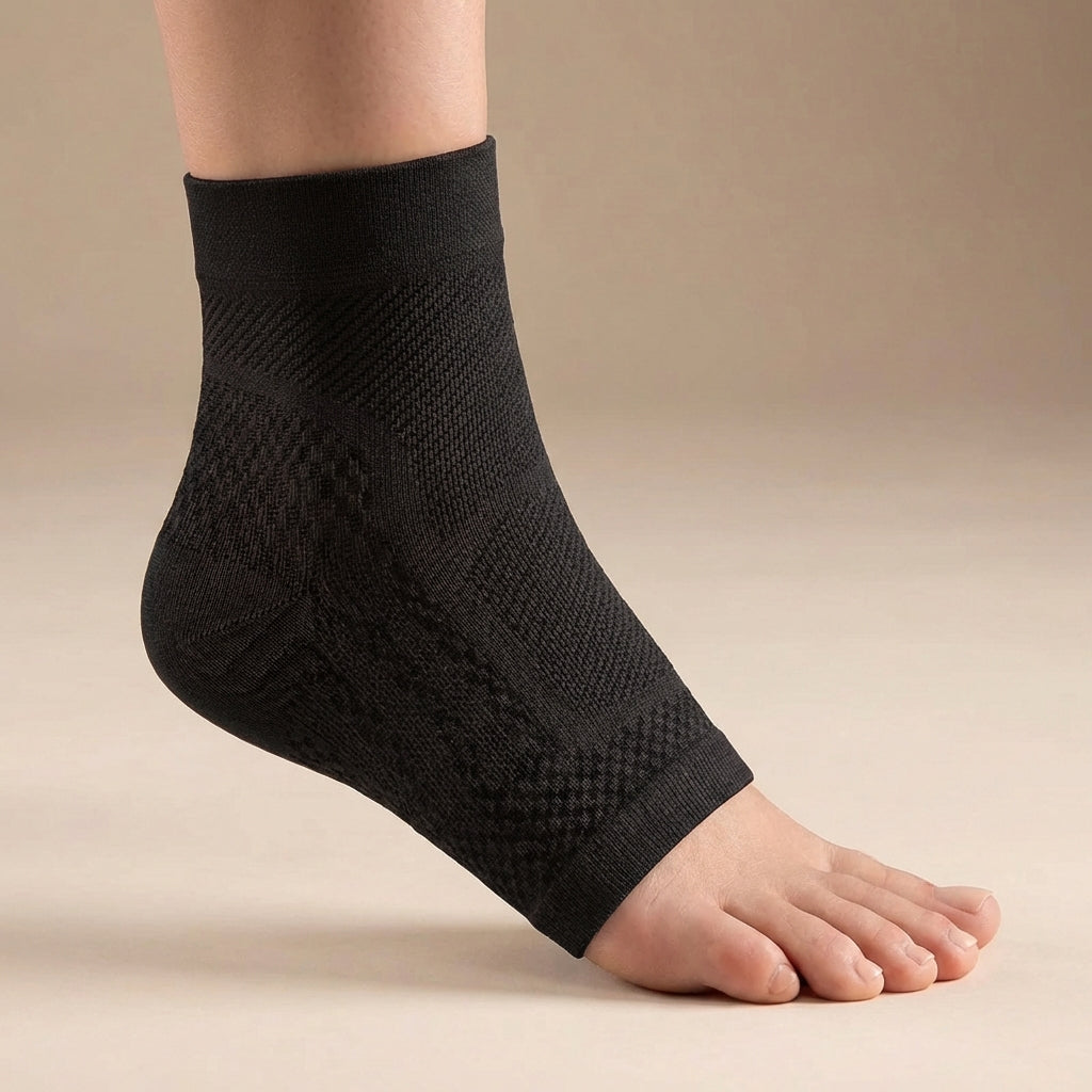 Enkelbandage met Compressie Enkelsteun Ademend Verstelbaar Sportbrace voor Herstel Zwelling Pijn Stabiliteit | Sulvida