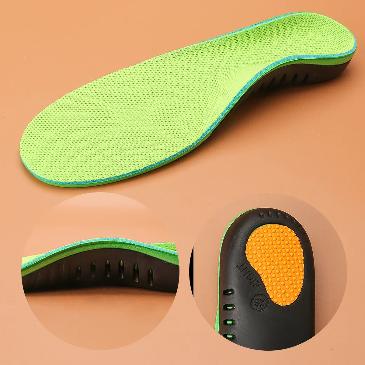 Orthopedische Zooltjes met Voetboogondersteuning voor Wandelen Sporten en Optimaal Dagelijks Comfort | Sulvida