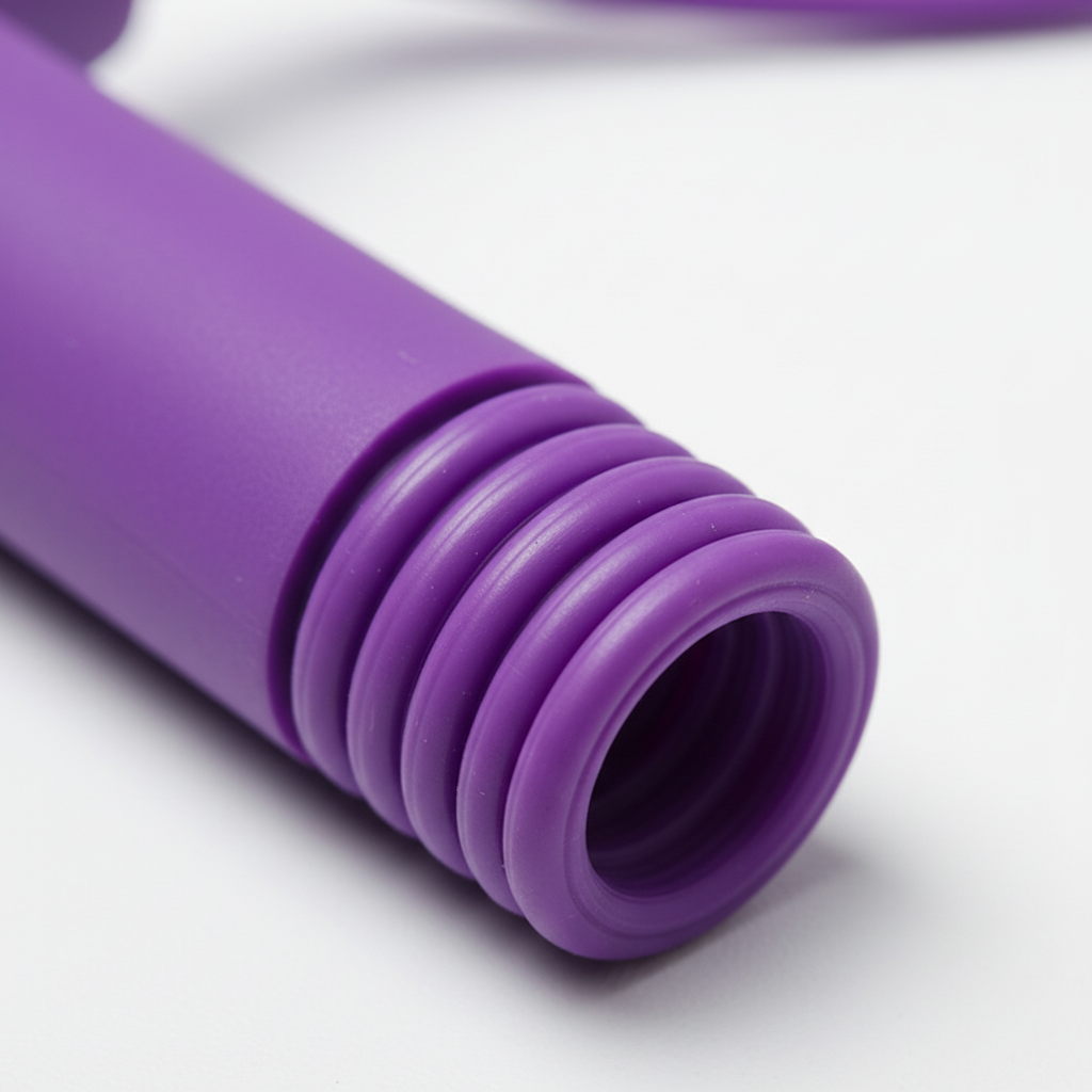 Pedaalweerstandstrainer met 4 Tubes voor Benen Armen Core Thuisfitness Zittend Staand Oefenen Veelzijdig | Sulvida