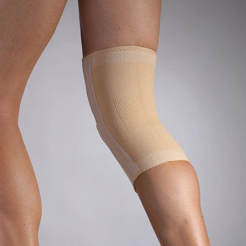 Knie Ondersteuning Brace Elastische Knit met Open Patella Design voor Maximale Stabiliteit Comfort en Bewegingsvrijheid | Sulvida