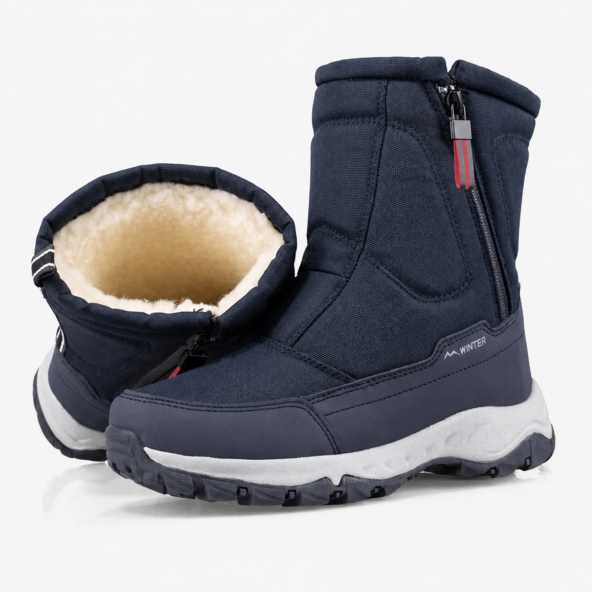 Waterdichte Geïsoleerde Winterlaarzen Warme Sneeuwlaarzen voor Herfst Winter Outdoor Wandelen en Trekking | Sulvida