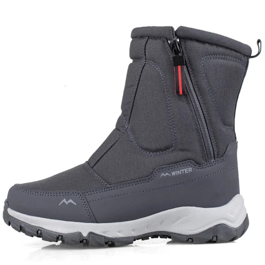 Waterdichte Geïsoleerde Winterlaarzen Warme Sneeuwlaarzen voor Herfst Winter Outdoor Wandelen en Trekking | Sulvida