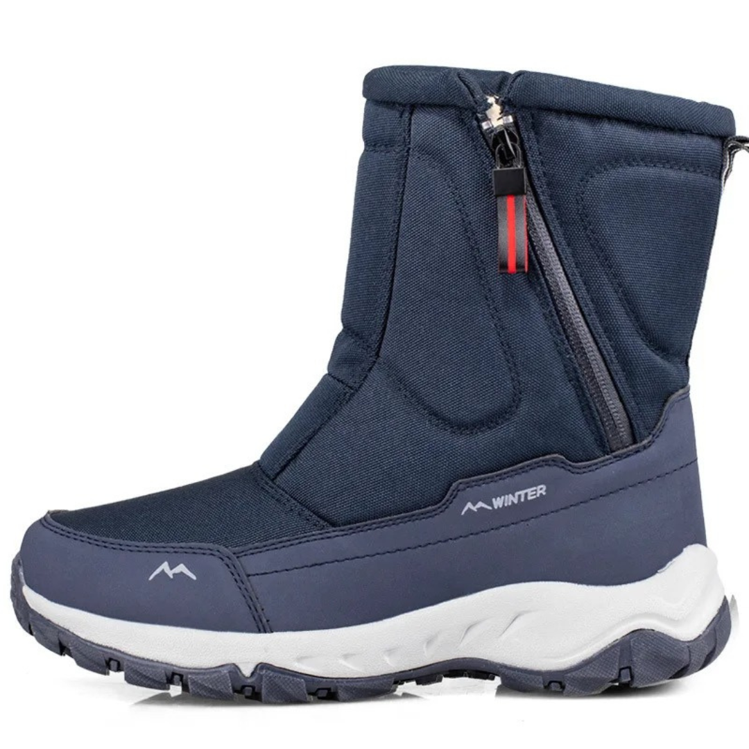 Waterdichte Geïsoleerde Winterlaarzen Warme Sneeuwlaarzen voor Herfst Winter Outdoor Wandelen en Trekking | Sulvida