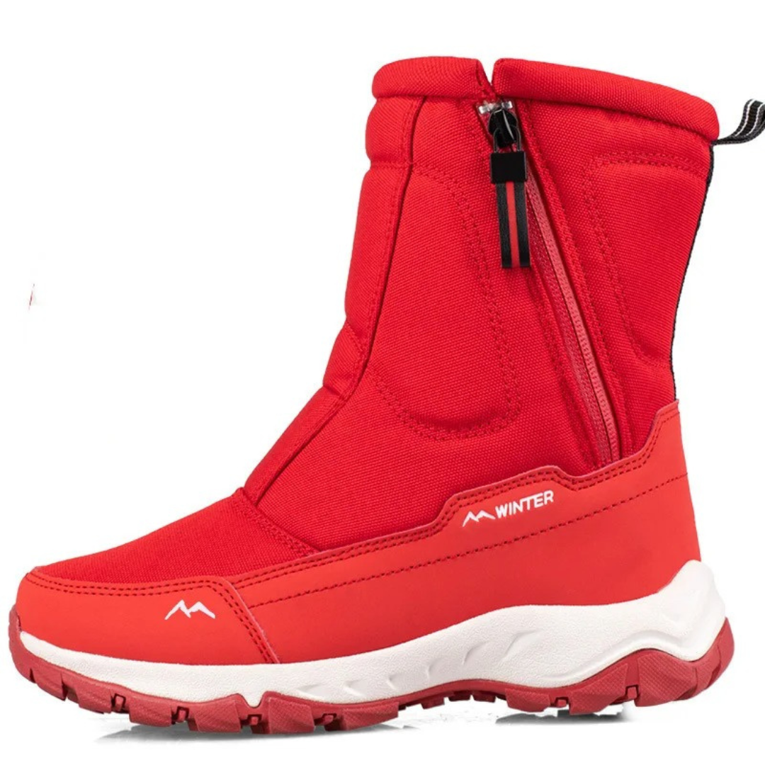 Waterdichte Geïsoleerde Winterlaarzen Warme Sneeuwlaarzen voor Herfst Winter Outdoor Wandelen en Trekking | Sulvida