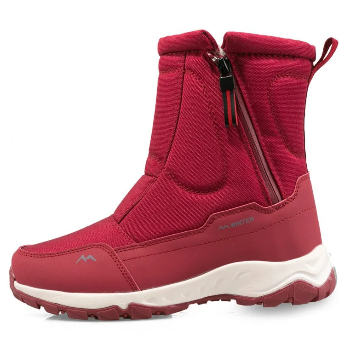 Waterdichte Geïsoleerde Winterlaarzen Warme Sneeuwlaarzen voor Herfst Winter Outdoor Wandelen en Trekking | Sulvida