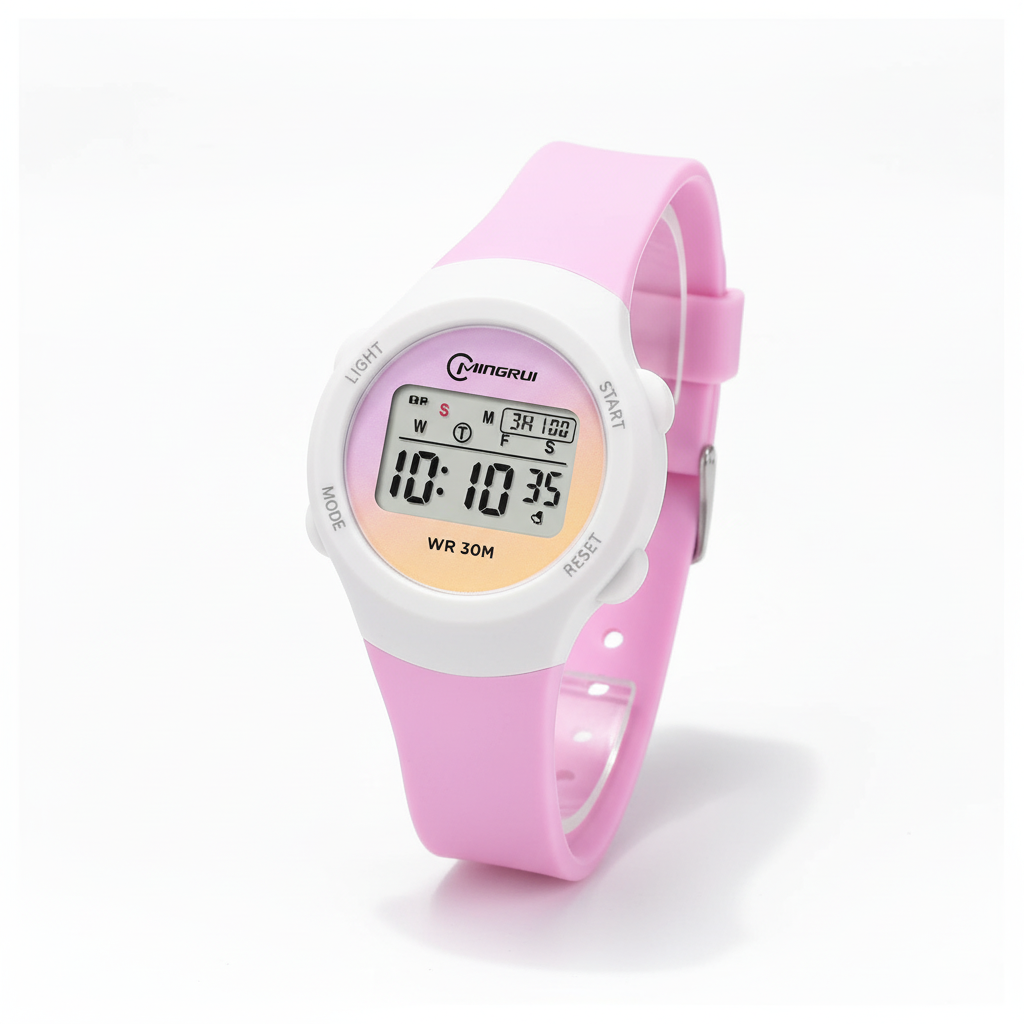 Digitaal Kinderhorloge met Alarm en Stopwatch Waterdicht Sport Horloge voor Kinderen Meisjes Jongens | Sulvida