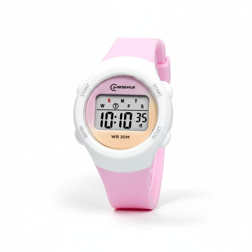 Digitaal Kinderhorloge met Alarm en Stopwatch Waterdicht Sport Horloge voor Kinderen Meisjes Jongens | Sulvida