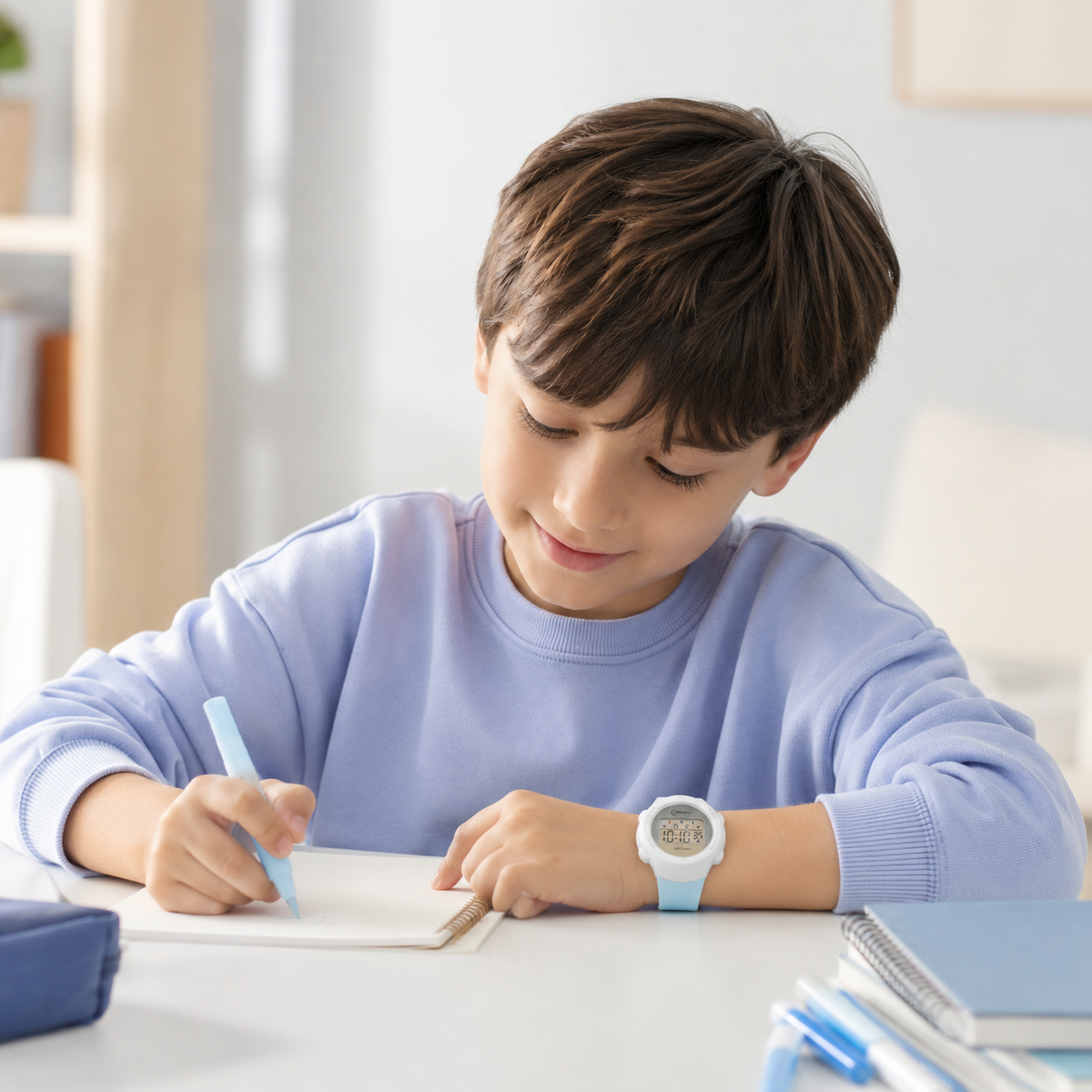 Digitaal Kinderhorloge met Alarm en Stopwatch Waterdicht Sport Horloge voor Kinderen Meisjes Jongens | Sulvida