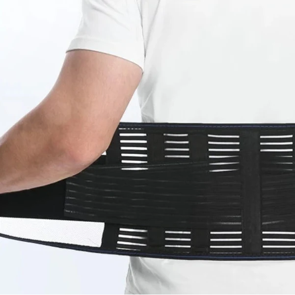 Verstelbare Lumbale Rugondersteuning Brace voor Pijnverlichting Lage Rug Wervelkolom Stabilisatie Houding | Sulvida