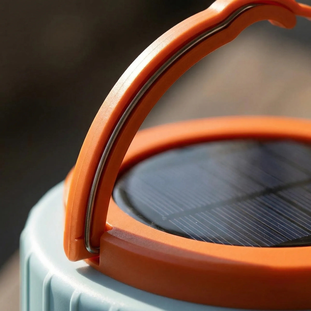 Draagbare LED-Lantaarn met Zonnelaadpaneel en USB-Oplaadoptie voor Camping Noodsituaties Wandelen Outdoor | Sulvida