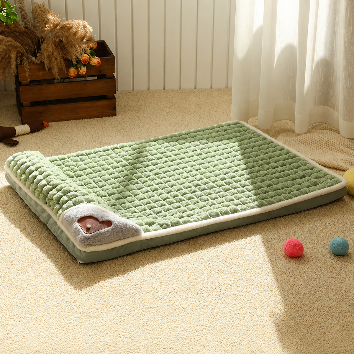 Orthopedisch Huisdierbed Memory Foam Honden Katten Wasbare Afneembare Hoes Comfortabel Slaapplaats Gewrichtsverzorging | Sulvida