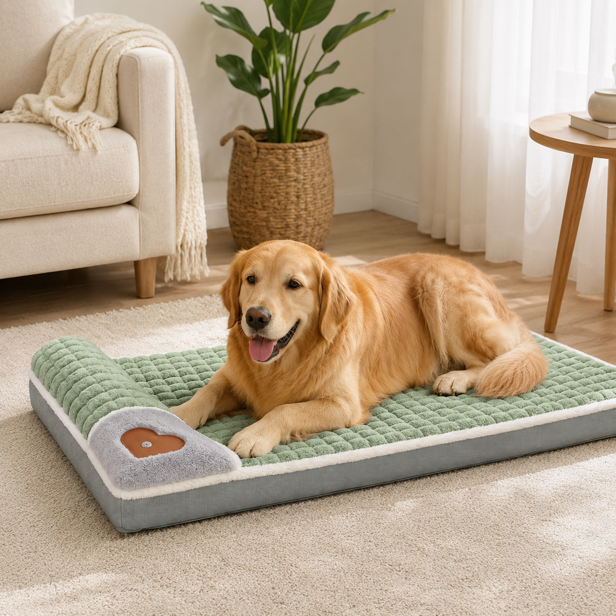 Orthopedisch Huisdierbed Memory Foam Honden Katten Wasbare Afneembare Hoes Comfortabel Slaapplaats Gewrichtsverzorging | Sulvida