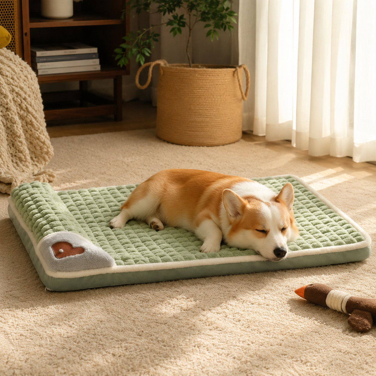 Orthopedisch Huisdierbed Memory Foam Honden Katten Wasbare Afneembare Hoes Comfortabel Slaapplaats Gewrichtsverzorging | Sulvida
