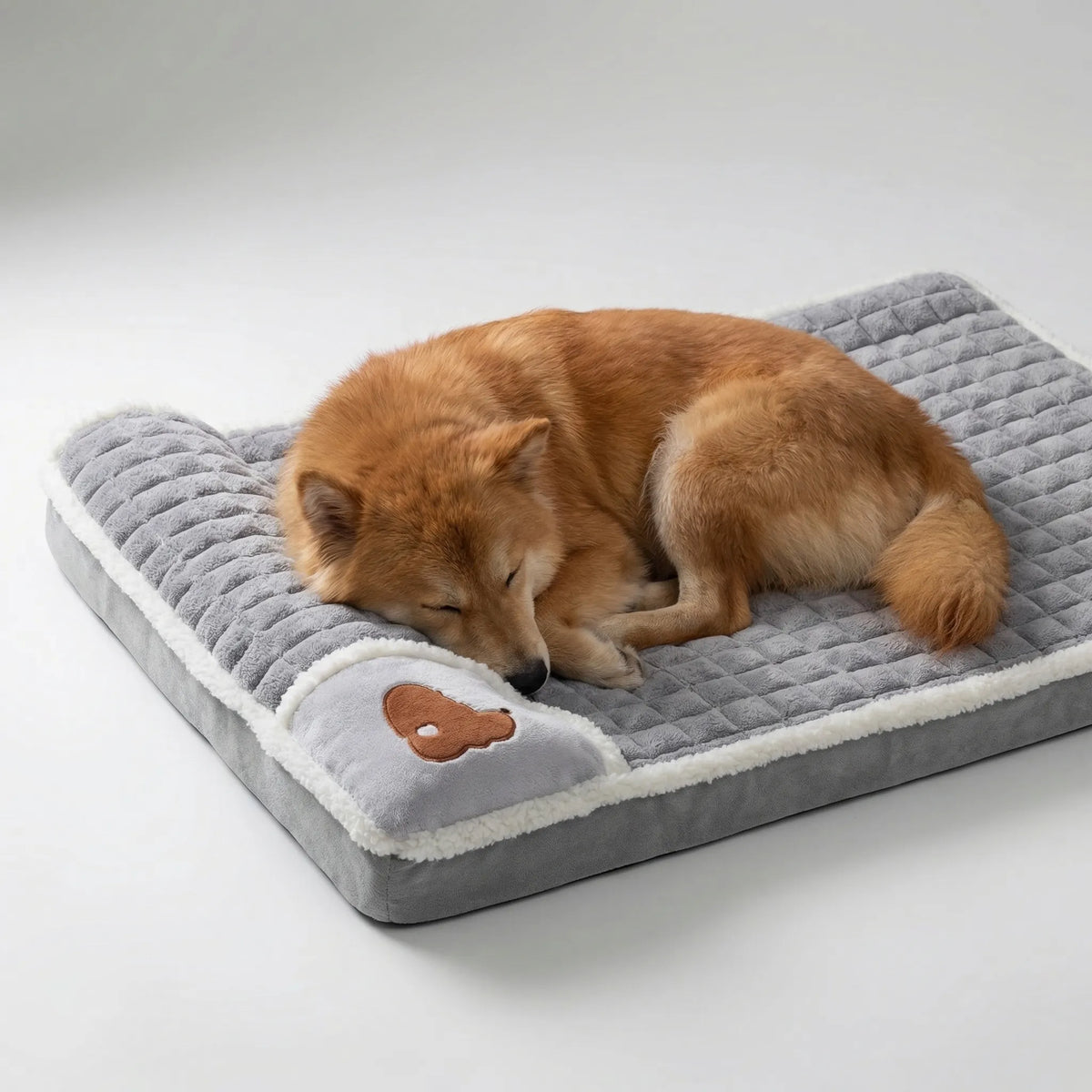 Orthopedisch Huisdierbed Memory Foam Honden Katten Wasbare Afneembare Hoes Comfortabel Slaapplaats Gewrichtsverzorging | Sulvida
