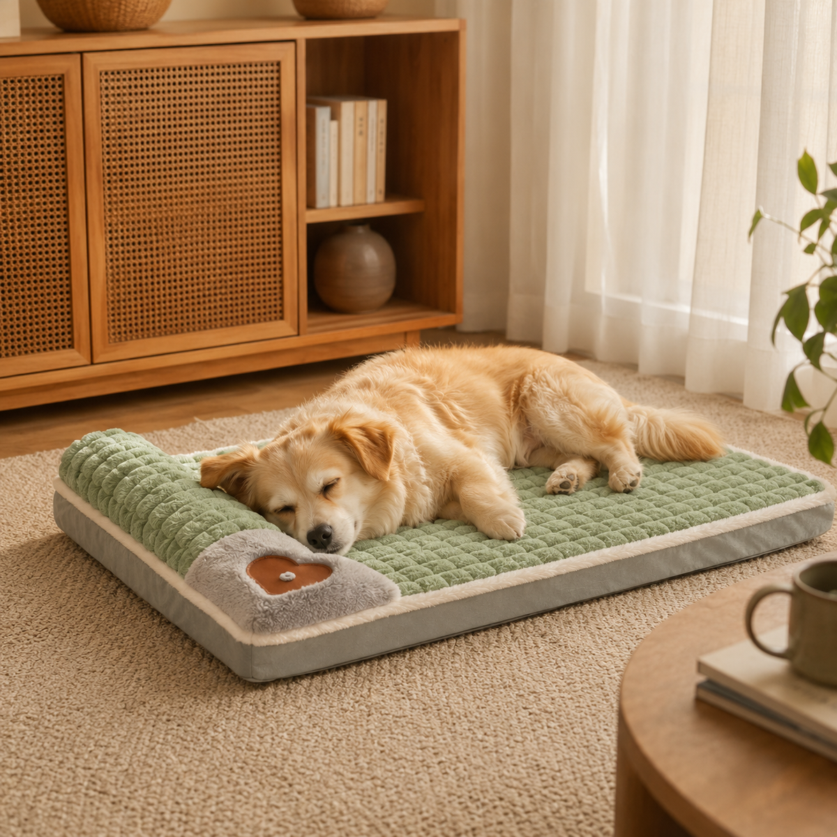 Orthopedisch Huisdierbed Memory Foam Honden Katten Wasbare Afneembare Hoes Comfortabel Slaapplaats Gewrichtsverzorging | Sulvida