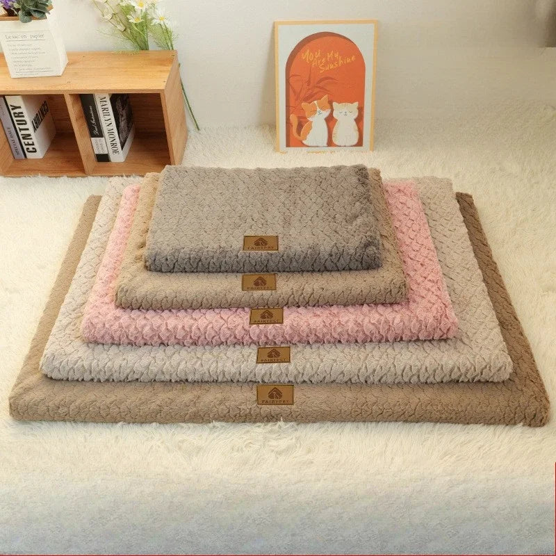 Orthopedische Hondenmat Plat Schuimmatras Wasbare Hoes Antislip Basis Comfortabel Huisdierenbed Hond | Sulvida