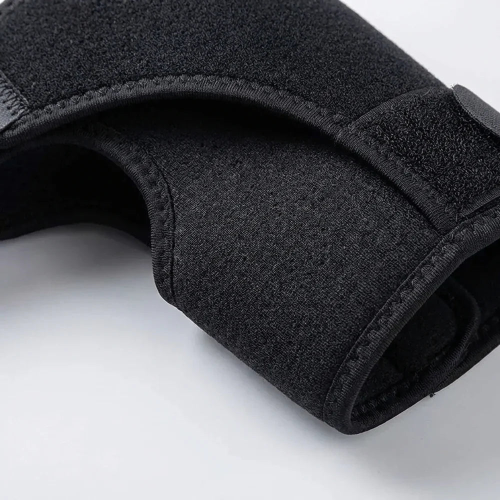 Verstelbare Schouderbrace Schouderwrap voor Links of Rechts Neopreen Ondersteuning bij Schouderklachten | Sulvida