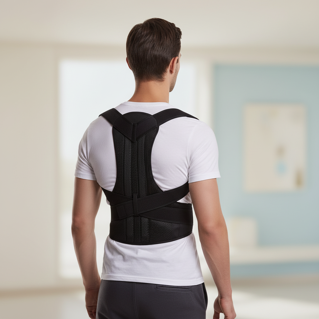 Verstelbare Houding Correctie Brace Schouder Rugsteun Unisex Postuur Corrector voor Betere Houding en Comfort | Sulvida