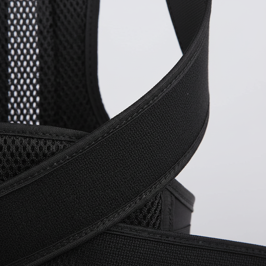 Verstelbare Houding Correctie Brace Schouder Rugsteun Unisex Postuur Corrector voor Betere Houding en Comfort | Sulvida