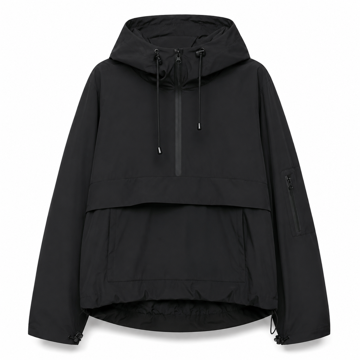 Winterjas Dames Heren Waterdicht Winddicht Warme Parka met Capuchon Outdoor Winterkleding Zwart Grijs Roze | Sulvida