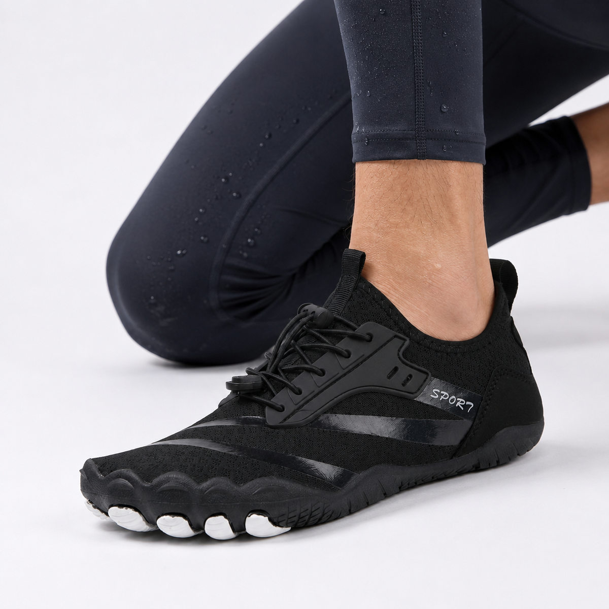 Waterschoenen voor Dames en Heren Quick-Dry Antislip Badschoenen Zwemschoenen Surfschoenen Watersport | Sulvida