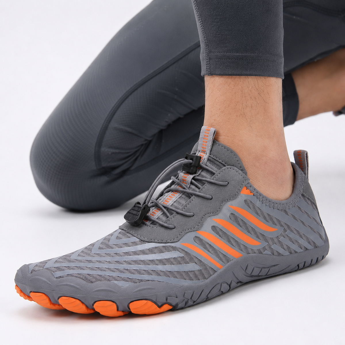 Waterschoenen voor Dames en Heren Quick-Dry Antislip Badschoenen Zwemschoenen Surfschoenen Watersport | Sulvida