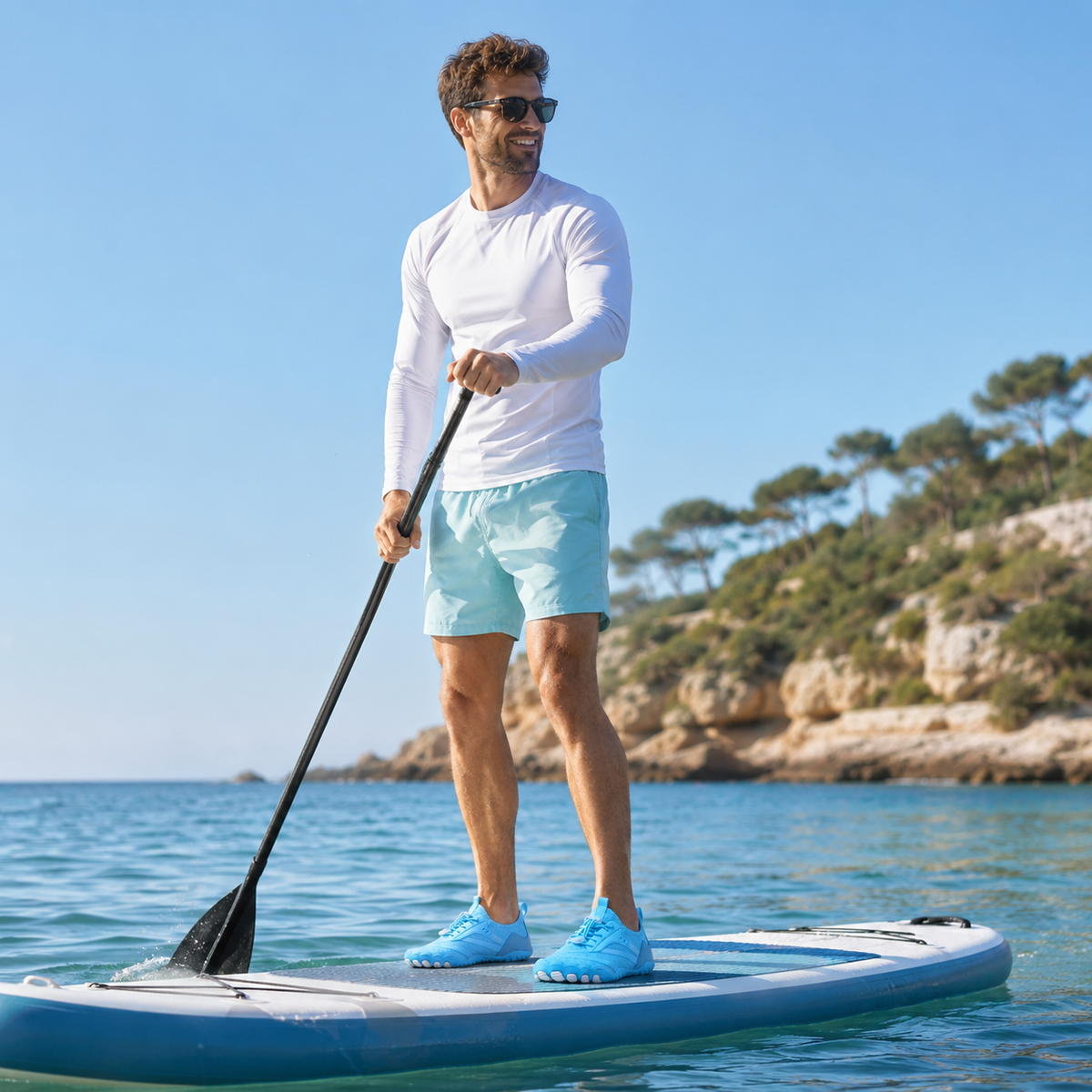 Waterschoenen voor Dames en Heren Quick-Dry Antislip Badschoenen Zwemschoenen Surfschoenen Watersport | Sulvida