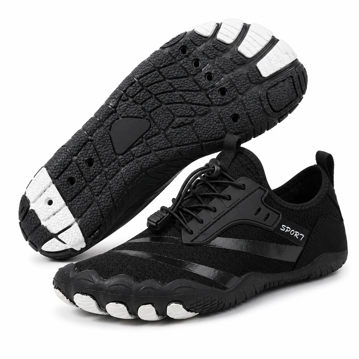 Barevoet Sportschoen Unisex Barefoot Zool Antislip Mesh Ademend Wandelen Hardlopen Fitness Waterbestendig | Sulvida