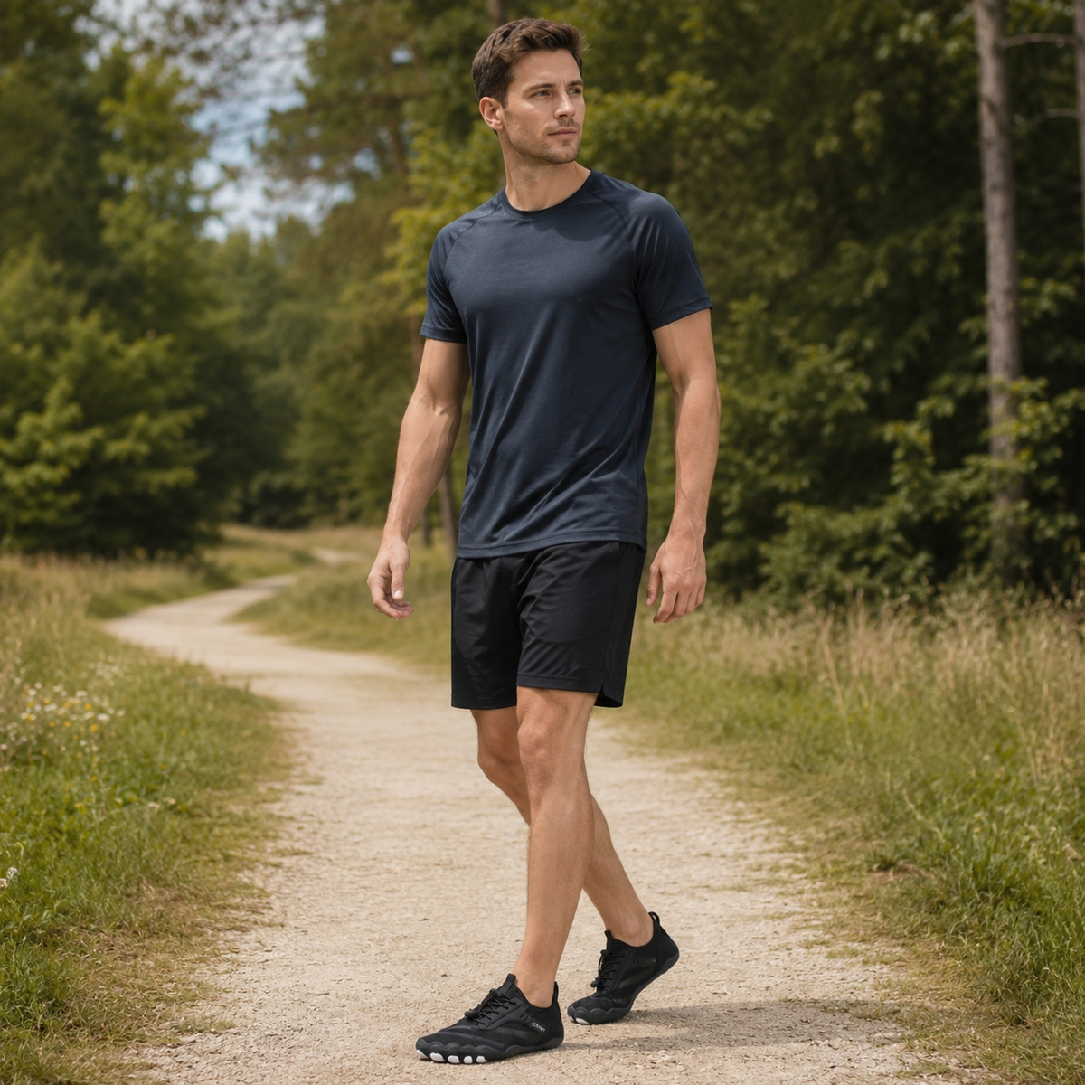 Barevoet Sportschoen Unisex Barefoot Zool Antislip Mesh Ademend Wandelen Hardlopen Fitness Waterbestendig | Sulvida
