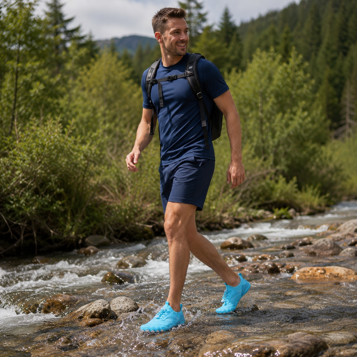 Barevoet Sportschoen Unisex Barefoot Zool Antislip Mesh Ademend Wandelen Hardlopen Fitness Waterbestendig | Sulvida
