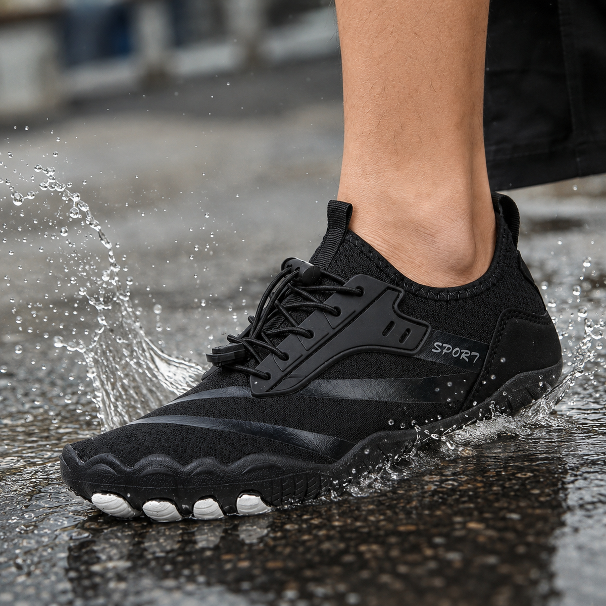Barevoet Sportschoen Unisex Barefoot Zool Antislip Mesh Ademend Wandelen Hardlopen Fitness Waterbestendig | Sulvida