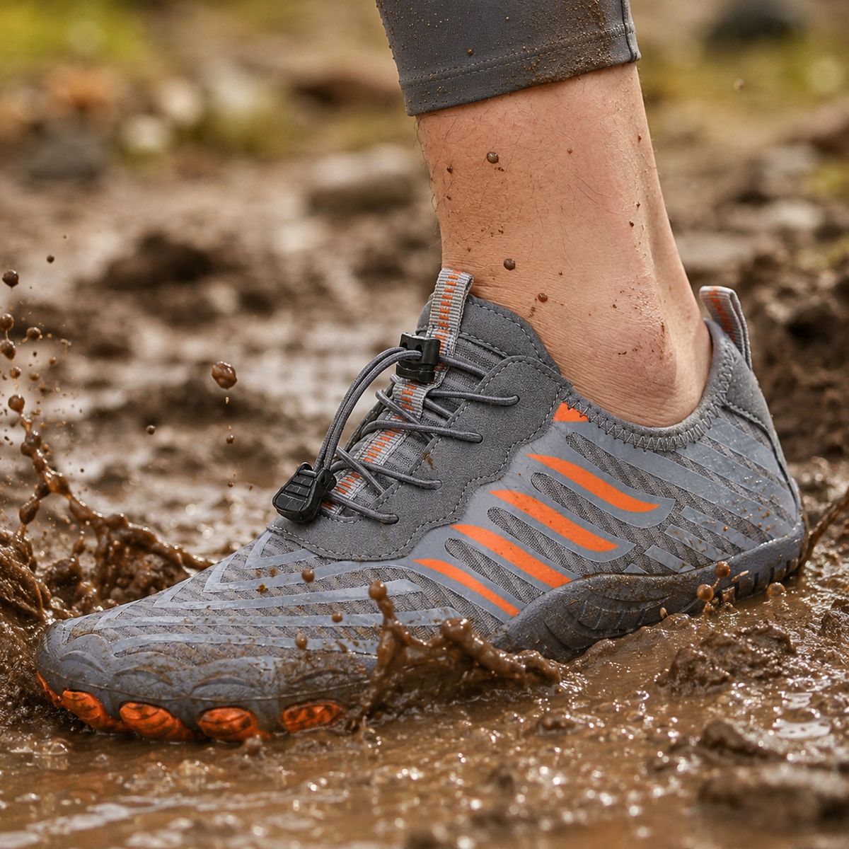Barevoet Sportschoen Unisex Barefoot Zool Antislip Mesh Ademend Wandelen Hardlopen Fitness Waterbestendig | Sulvida