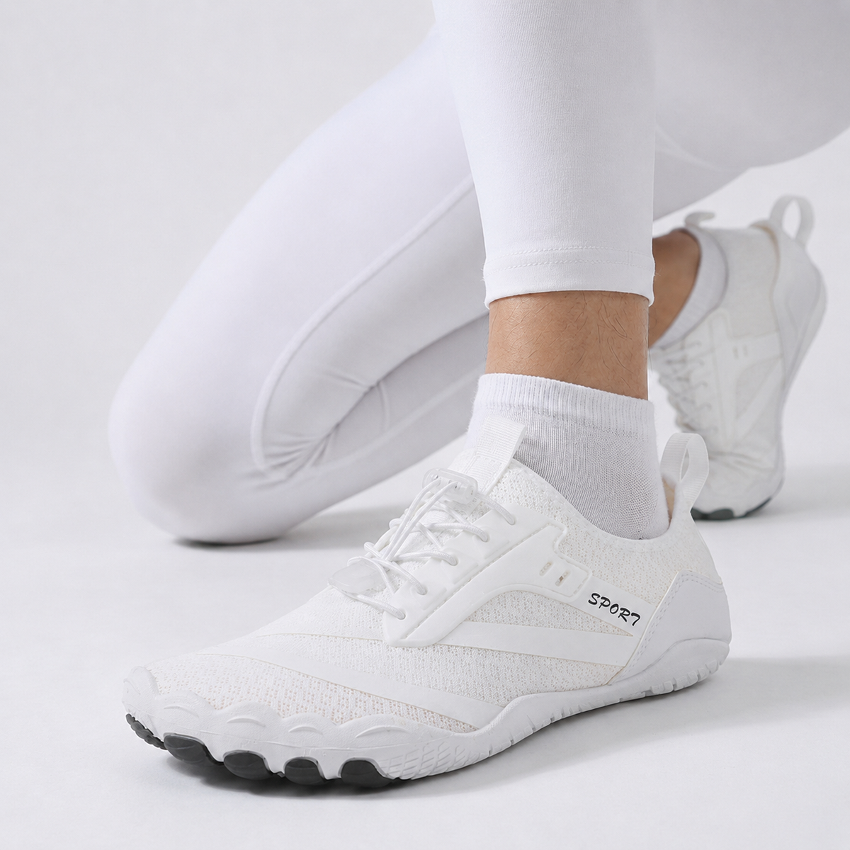 Barevoet Sportschoen Unisex Barefoot Zool Antislip Mesh Ademend Wandelen Hardlopen Fitness Waterbestendig | Sulvida