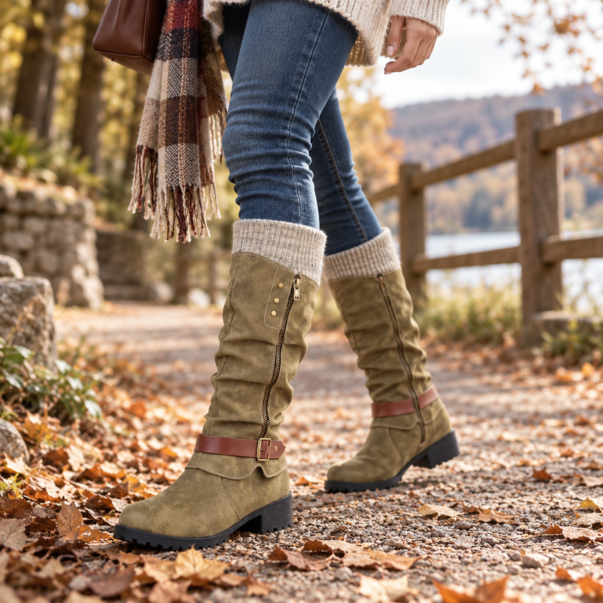 Comfortabele Winterlaarzen met Orthopedische Steun Dames Heren Warme Gevoerde Laarsjes Antislip Zool | Sulvida