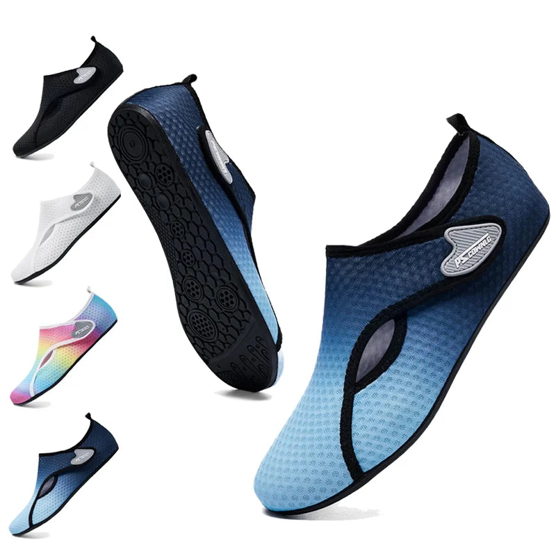 Waterschoen Anti-Slip Aquatisch Zwemschoenen Unisex Strand Yoga Fitness Watersport Zwembad Sportschoenen | Sulvida