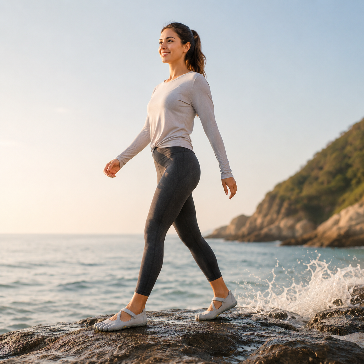 Minimalistische Five-Toe Waterschoen Blootsvoets Ventilerend Brede Tenen Zero-Drop Antislip Zomer Zwemmen | Sulvida