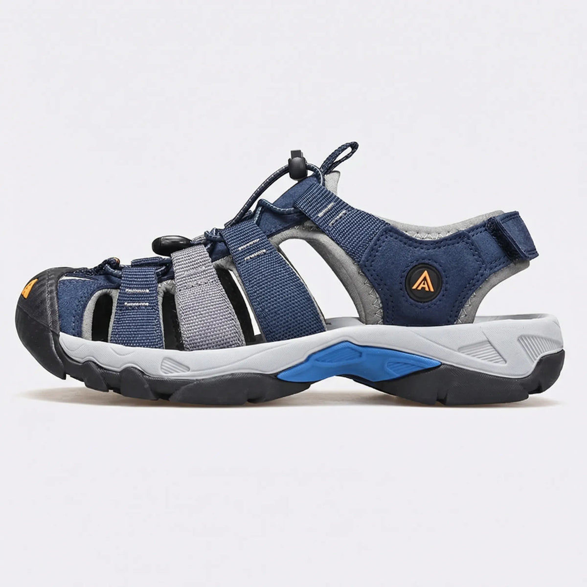 Ademende Wandelsandalen Open Teen voor Heren – Lichtgewicht Outdoor Hiking Schoenen Waterdicht Zomer | Sulvida