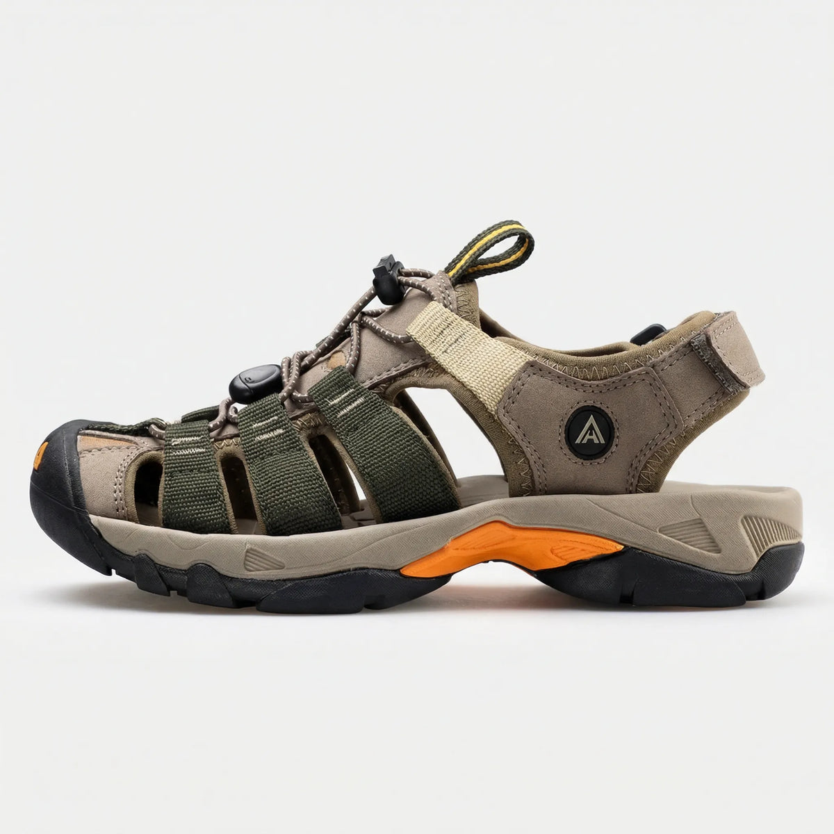 Ademende Wandelsandalen Open Teen voor Heren – Lichtgewicht Outdoor Hiking Schoenen Waterdicht Zomer | Sulvida