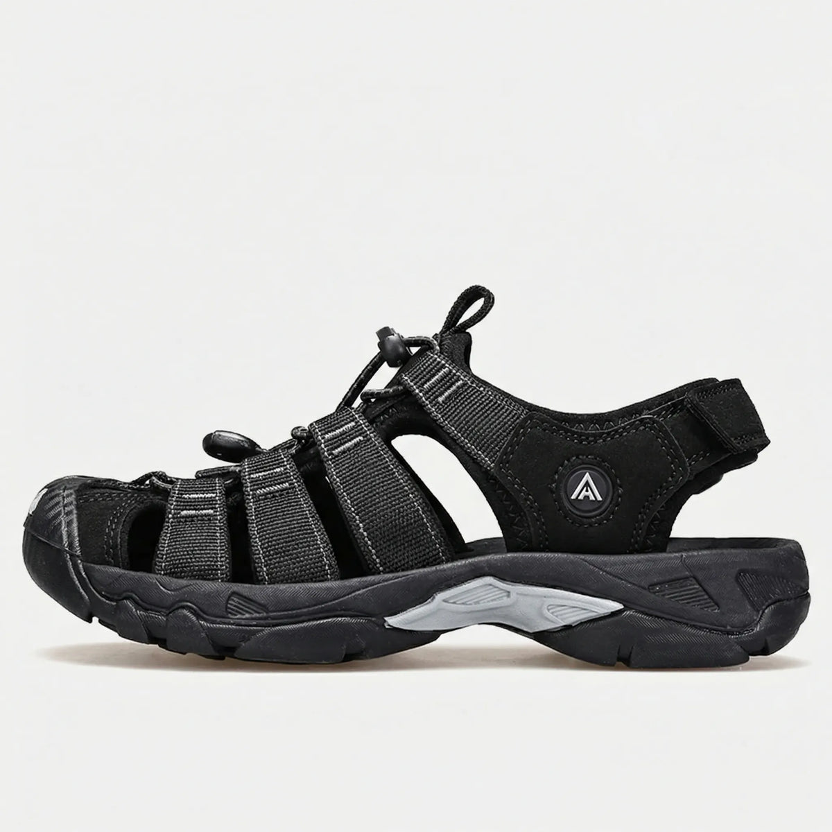 Ademende Wandelsandalen Open Teen voor Heren – Lichtgewicht Outdoor Hiking Schoenen Waterdicht Zomer | Sulvida