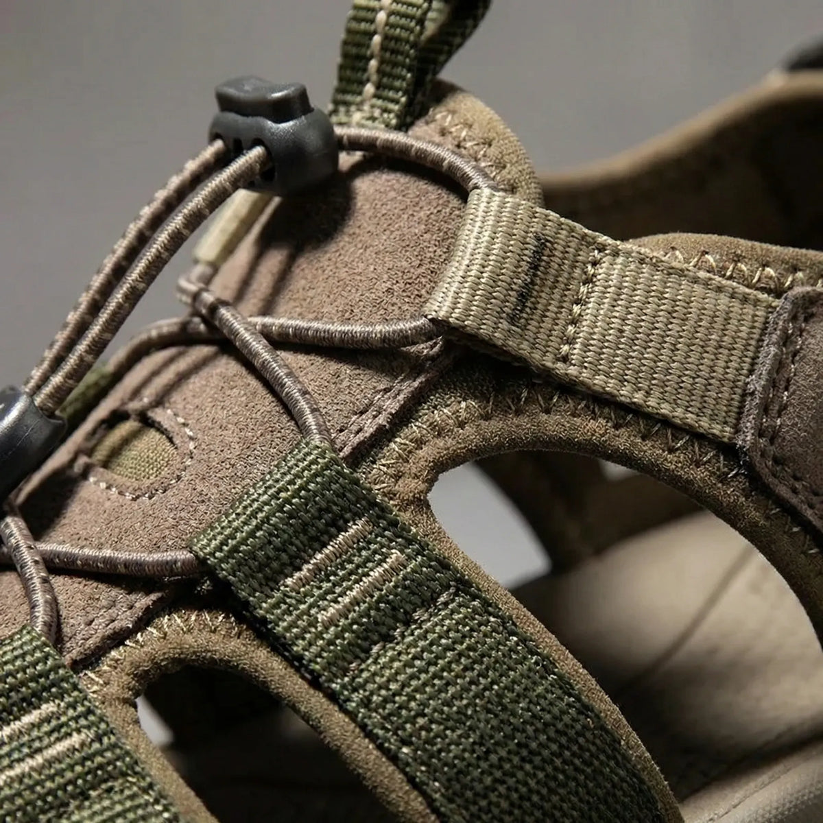 Ademende Wandelsandalen Open Teen voor Heren – Lichtgewicht Outdoor Hiking Schoenen Waterdicht Zomer | Sulvida